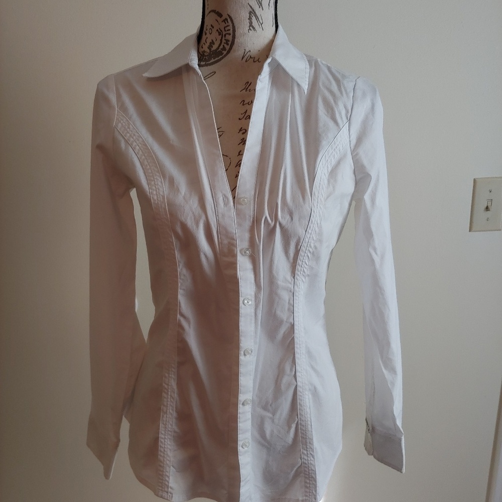 Express White Long Sleeve